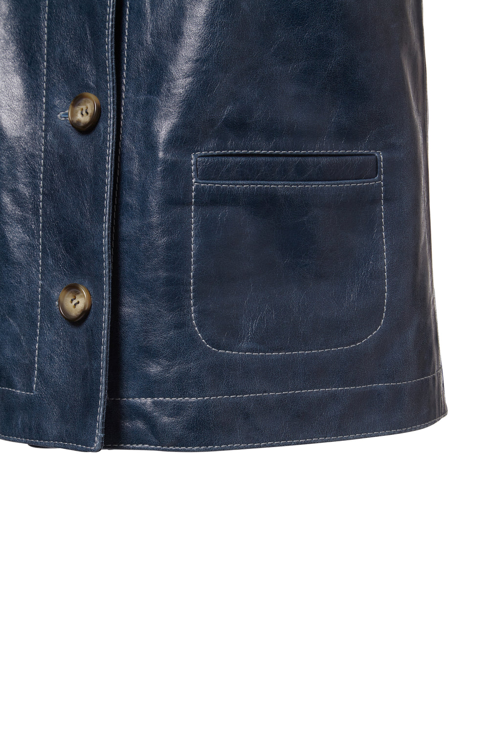 product-color-Tandi Leather Gilet