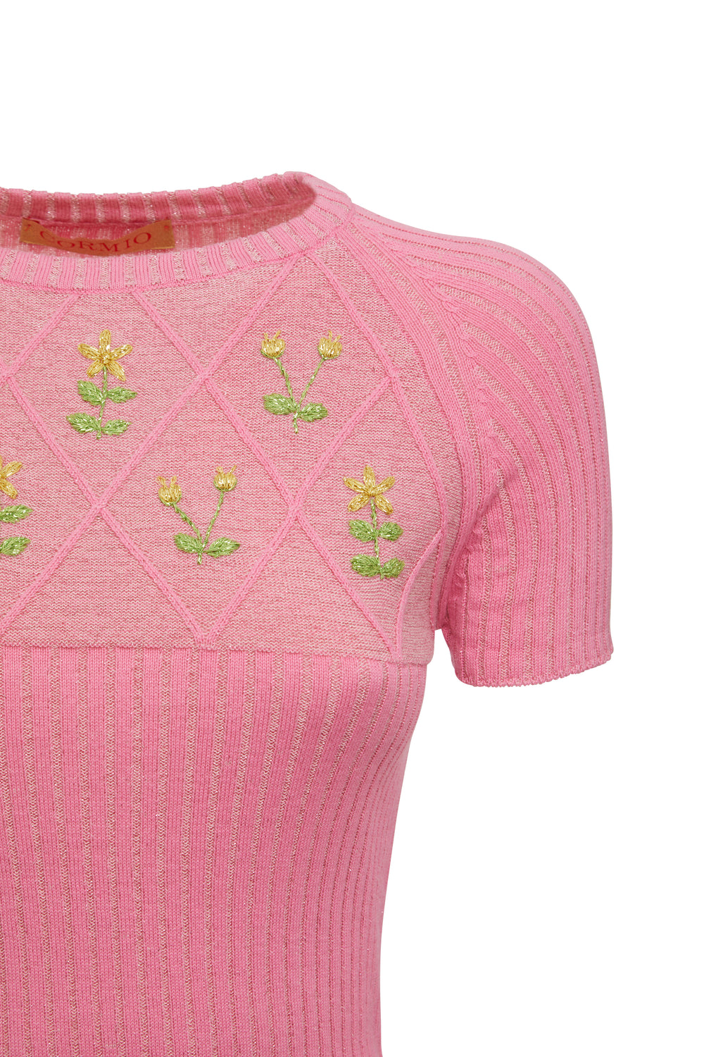 product-color-Diamond Cotton Top